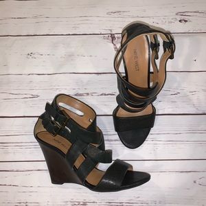 Nine West wedge sandals